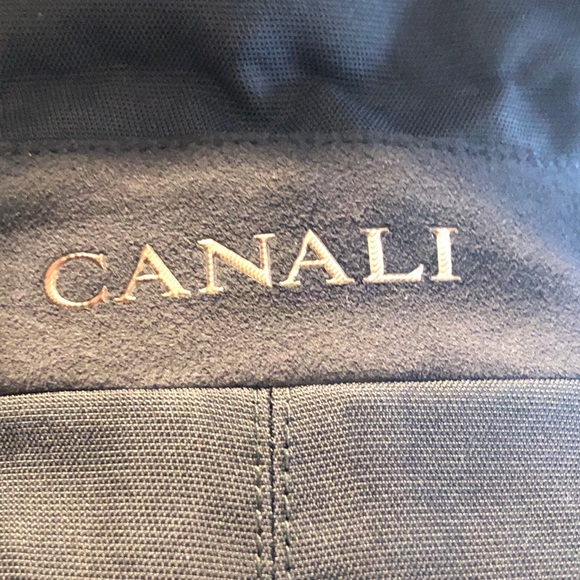 EUC AUTHENTIC MEN’S CANALI TRENCH COAT - Picture 7 of 13